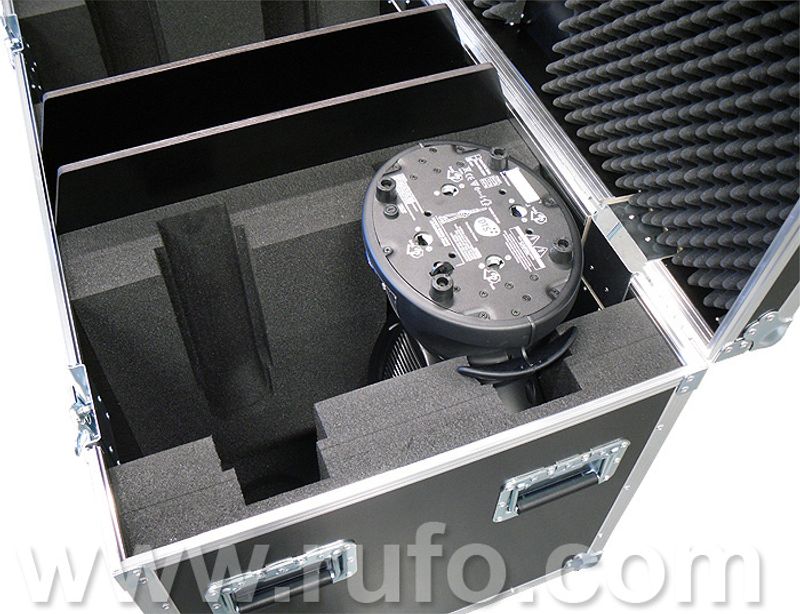 DTS Jack 4 stk - Flightcase