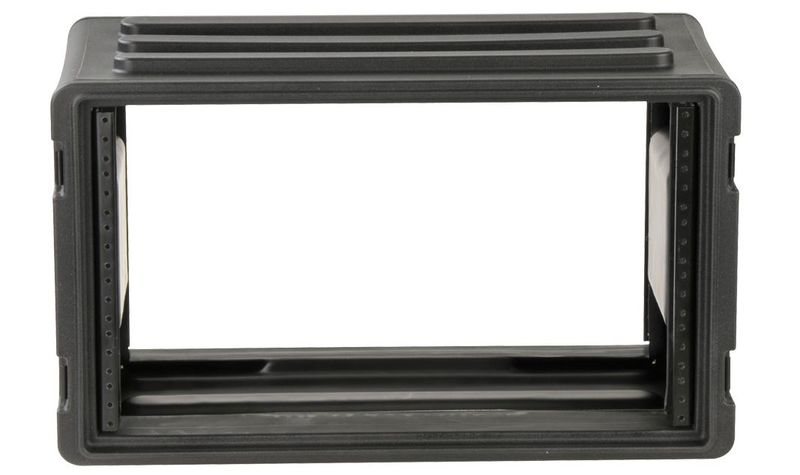 SKB Roto Rack 6U Shallow, Dybde 271 mm