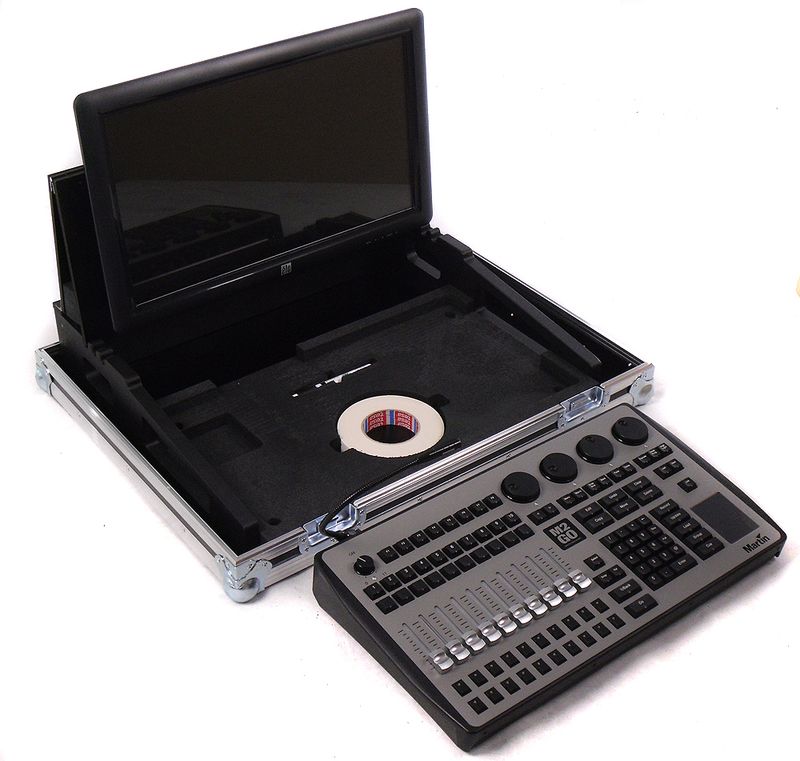 Martin M2GO / ELO Touch 2201L - Flightcase