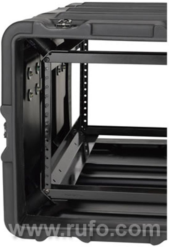 Peli Hardigg Blackbox 5U Rack-kasse m/2 stk hjul