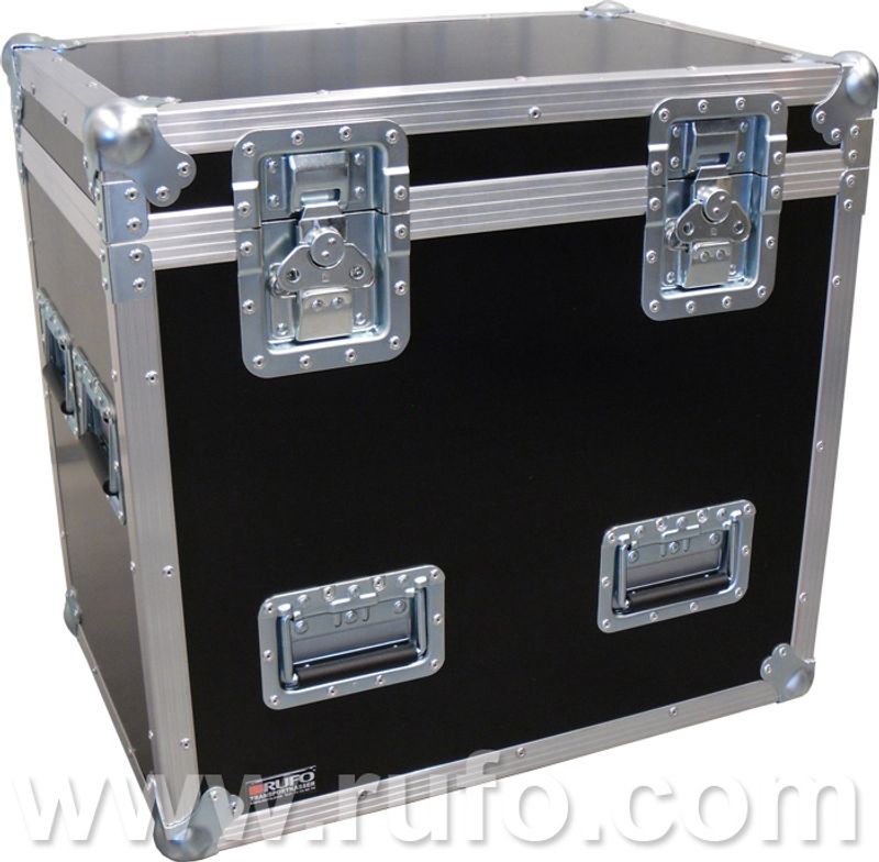 JBL SRX 712M (2 stk) - Flightcase