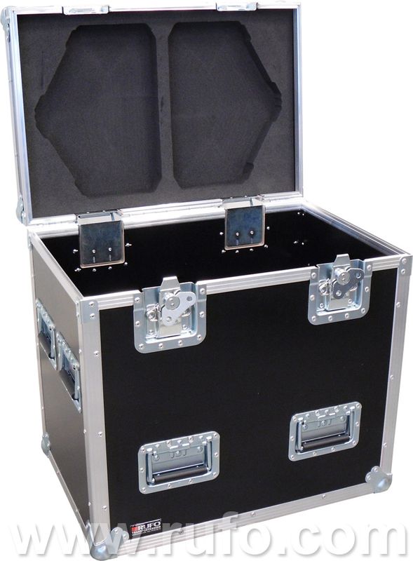 JBL SRX 712M (2 stk) - Flightcase