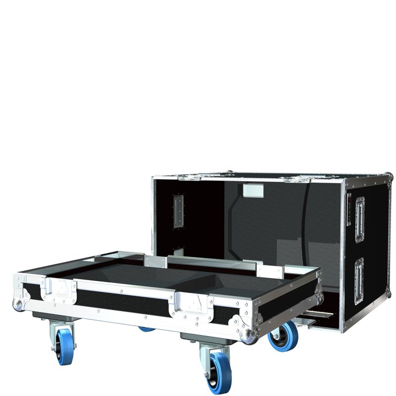 Adamson Point 15-P x 2 - Flightcase