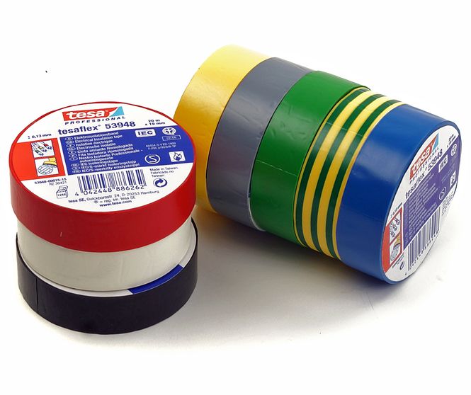 Hovedbilde Tesa 53988 SPVC Isolasjonstape 19 ...