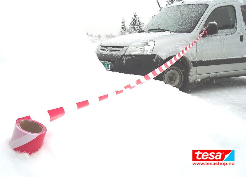 Tesa 5813 Sperrebånd 80 mm