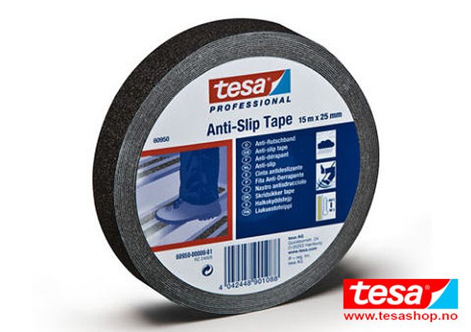 Hovedbilde Tesa 60950 Antiskli-tape 25 mm ...