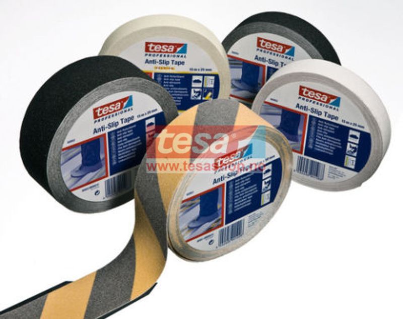 Tesa 60950 Antiskli-tape 100 mm Sort