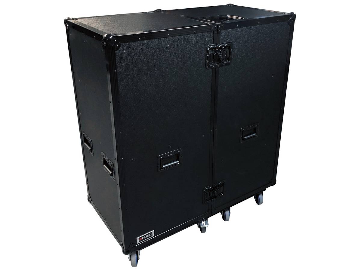 Rufo Sceneskap nr 2 m/hjul Sort