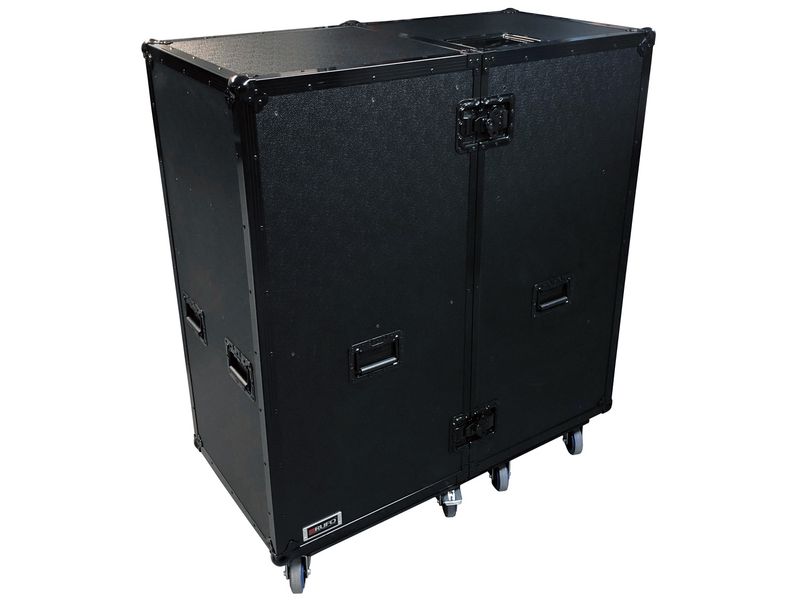 Rufo Sceneskap nr 2 m/hjul Sort