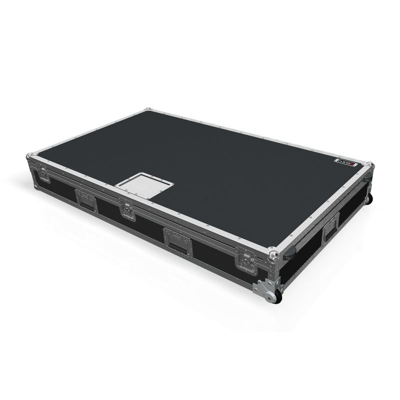 Samsung 65'' QB65C Flightcase m/trillehjul