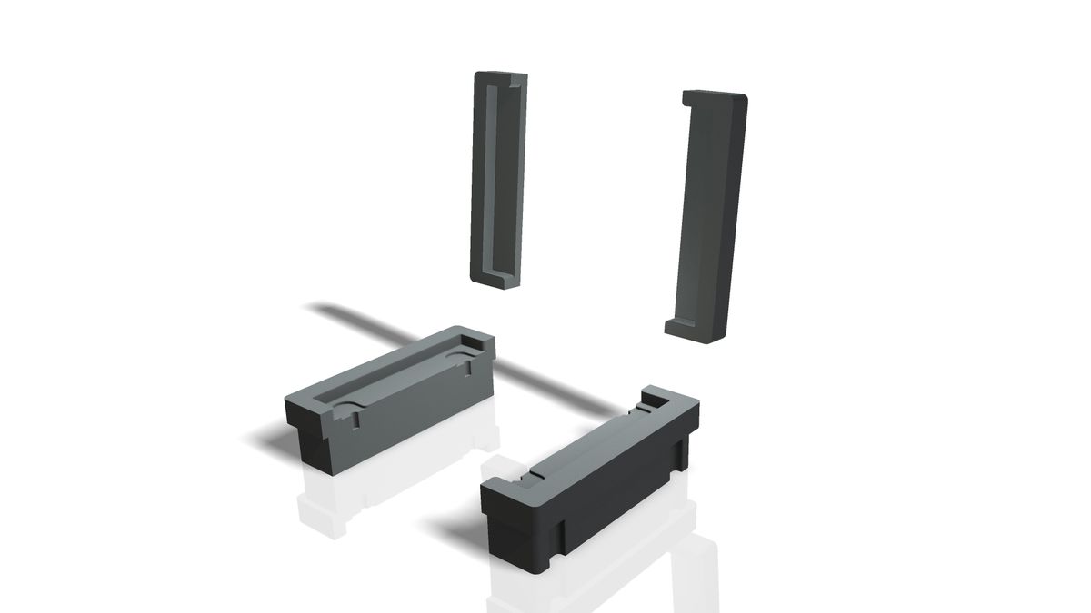 PTS AluPro 2U Lite Flyrack