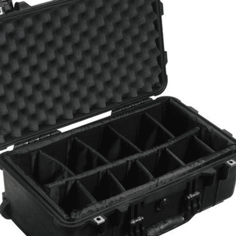 Skillevegger til Peli 1510 Protector Case