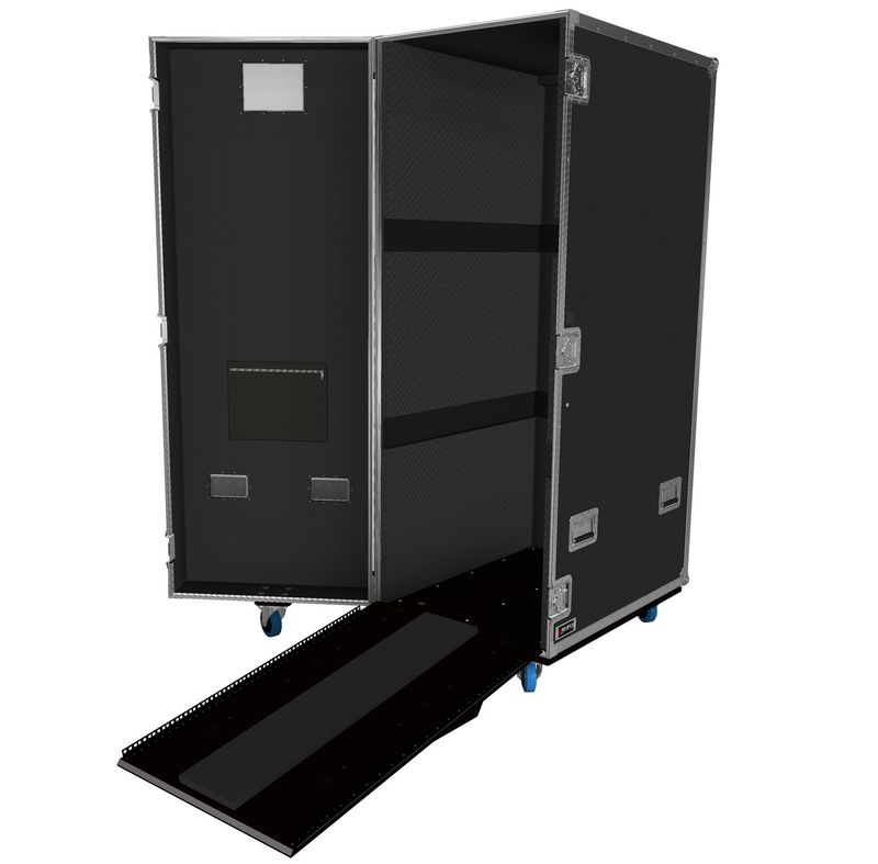 Rampekasse for store apparat