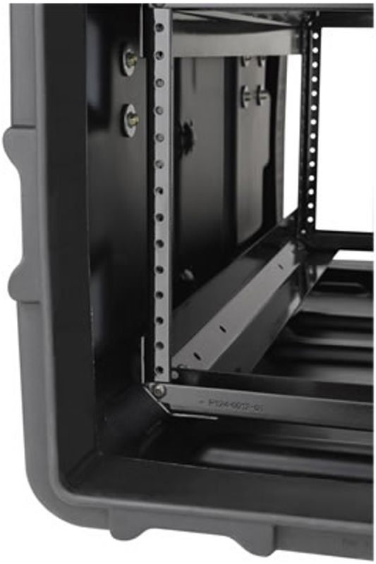 Peli Hardigg Blackbox 4U Rack-kasse m/2 stk hjul