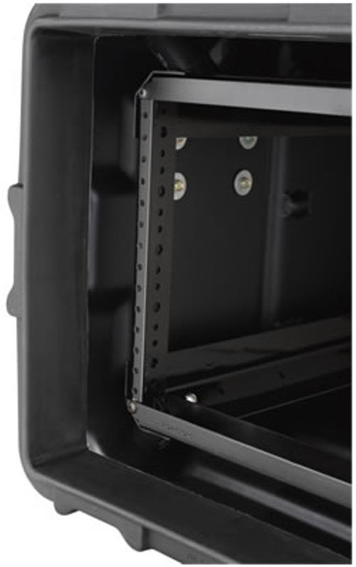 Peli Hardigg 14U Rack-kasse m/2 stk hjul