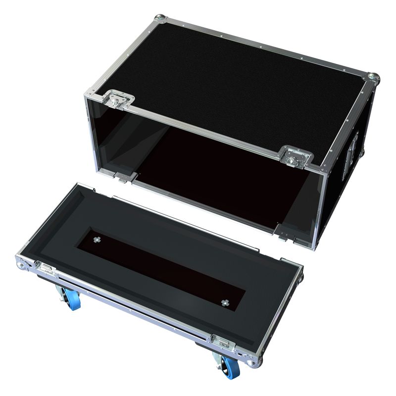 Fender Bassman 6G6-B kabinett 1961 - Flightcase