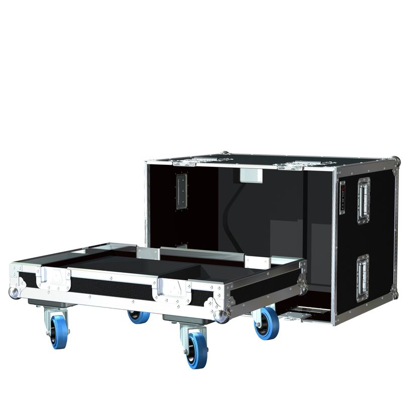 JBL VTX F15 x 2 - Flightcase 