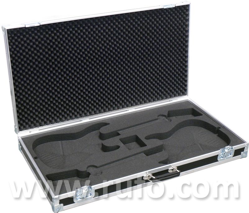 Fender Stratocaster dobbel - Flightcase