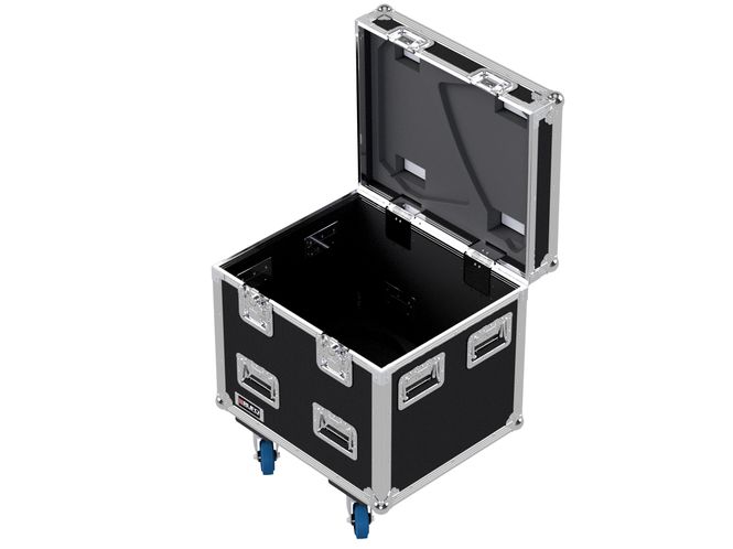 Hovedbilde D&B M6 (2 stk) - Flightcase
