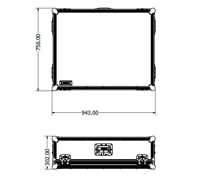 Yamaha TF5 - Flightcase