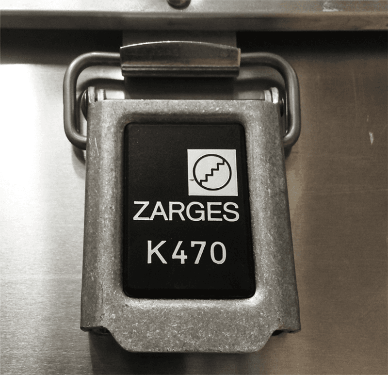 Zarges K-470 Haspelås 