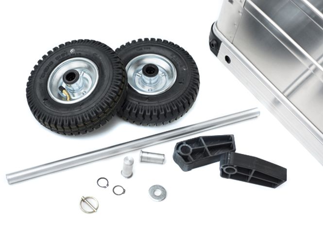 Hovedbilde Zarges Offroadhjul til Z41812 & ...