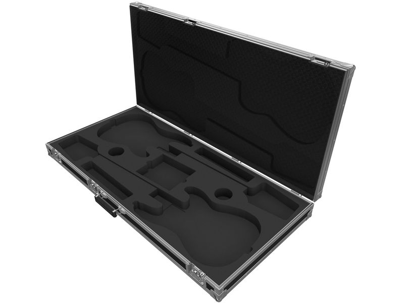Fender Precision Bass dobbel - Flightcase