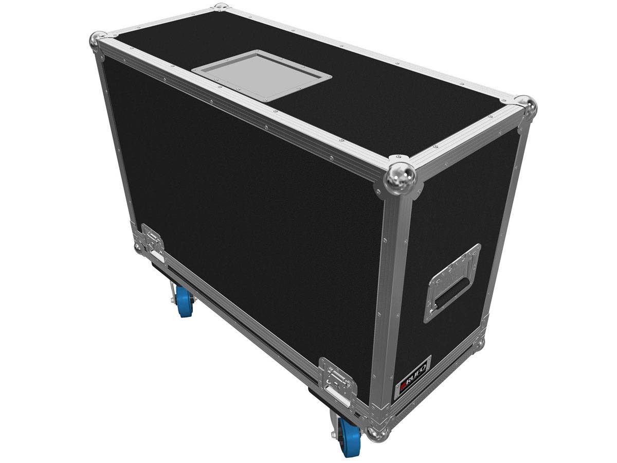 Fender Super Sonic 60 212 kabinett - Flightcase