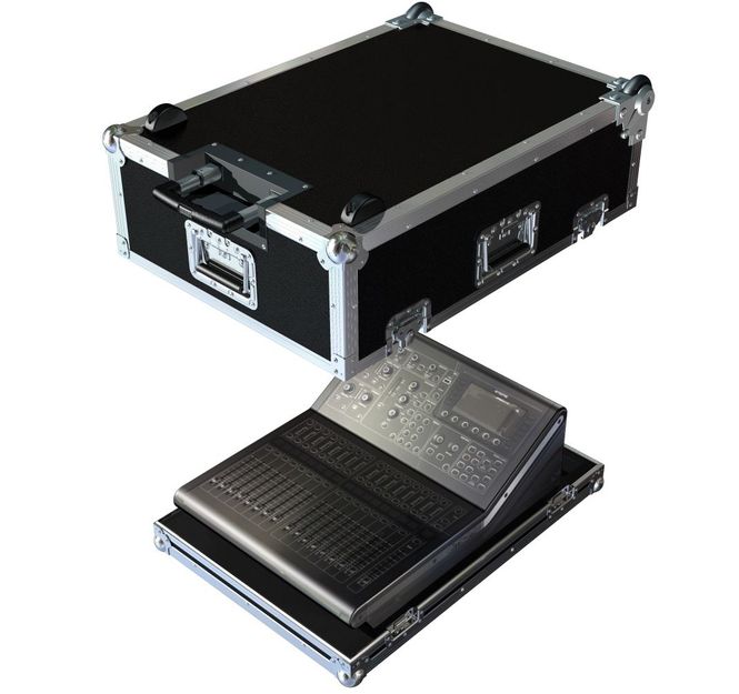 Hovedbilde Midas M32R m/hjul - Flightcase