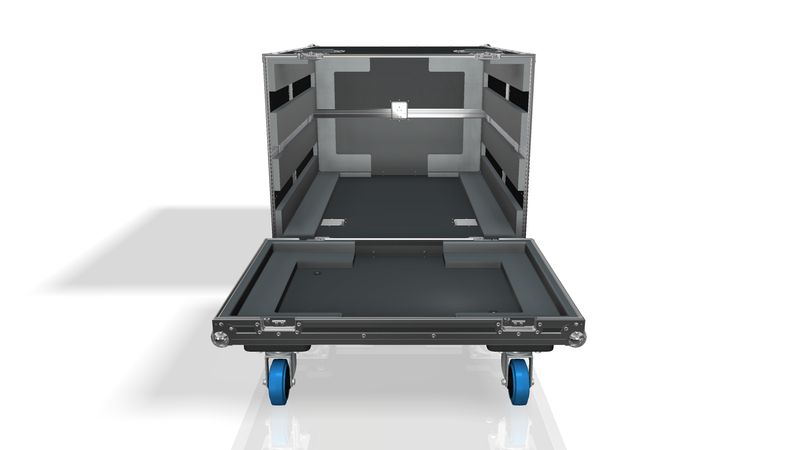 Leslie 122 (2-lokk) - Flightcase