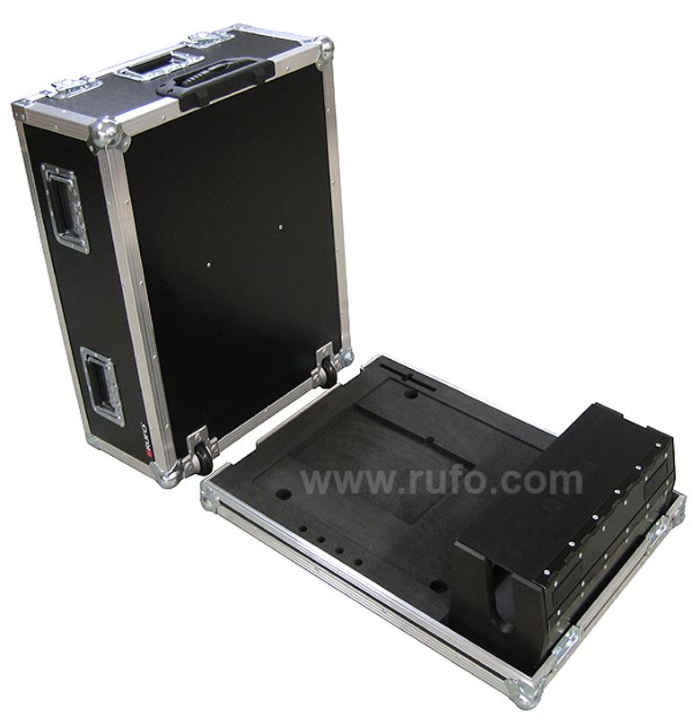 Yamaha LS916 m/DH & hjul - Flightcase