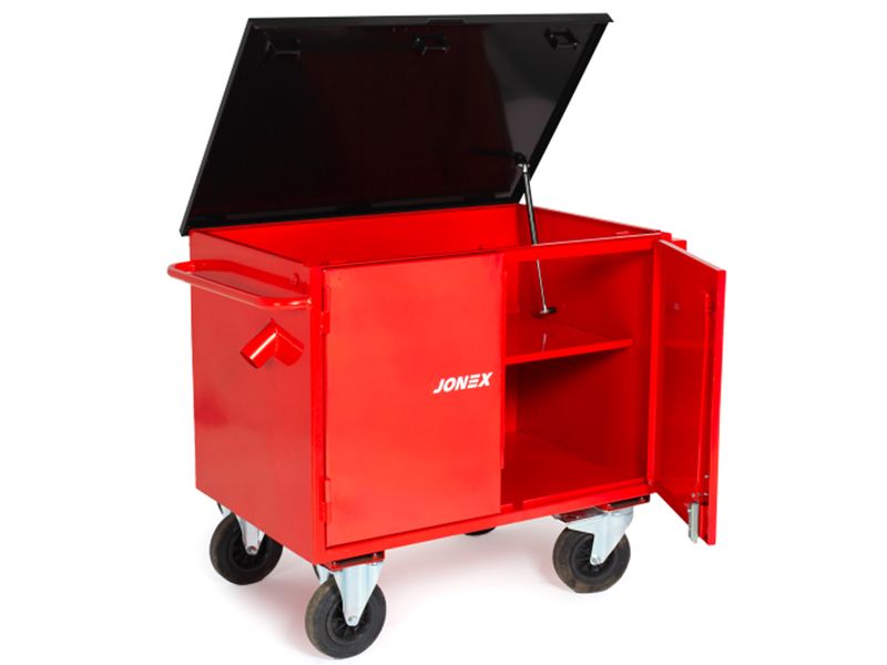 Jonex Toolsafe Verktøyvogn m/dører 400 L