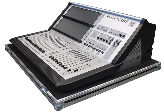 Hovedbilde Soundcraft Vi1 m/DH - Flightcase