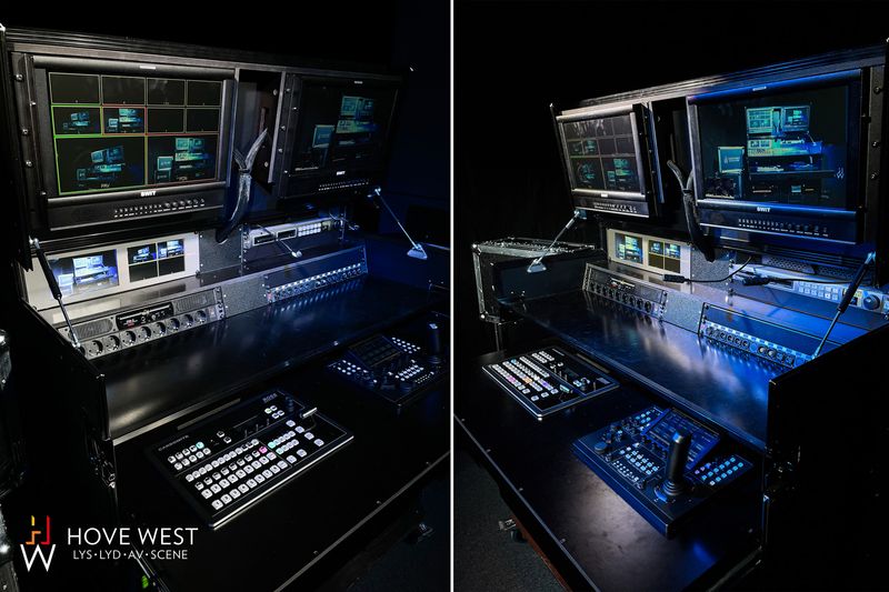 Media-Rack til streaming