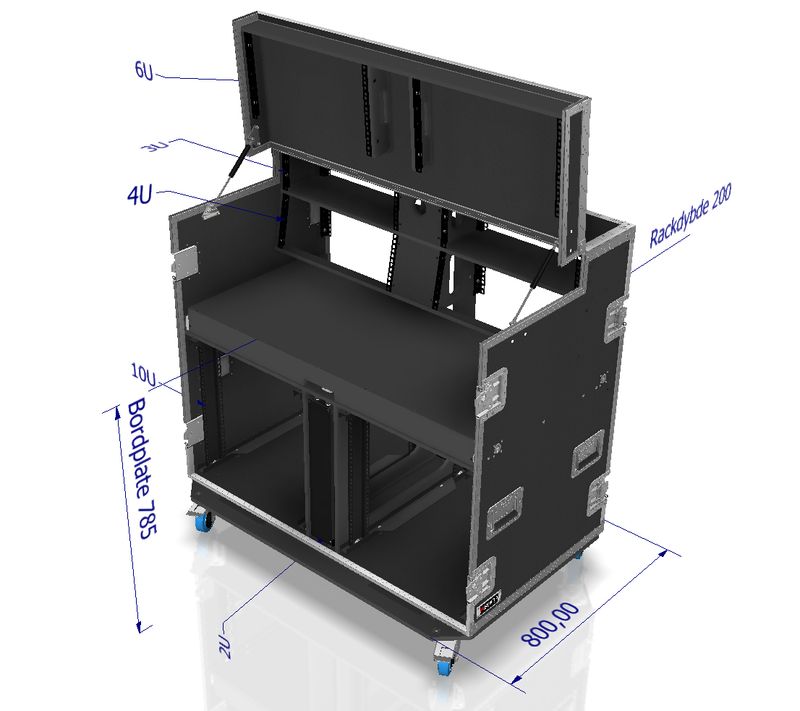 Rufo Media-Rack