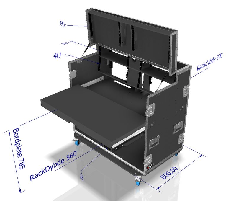 Rufo Media-Rack