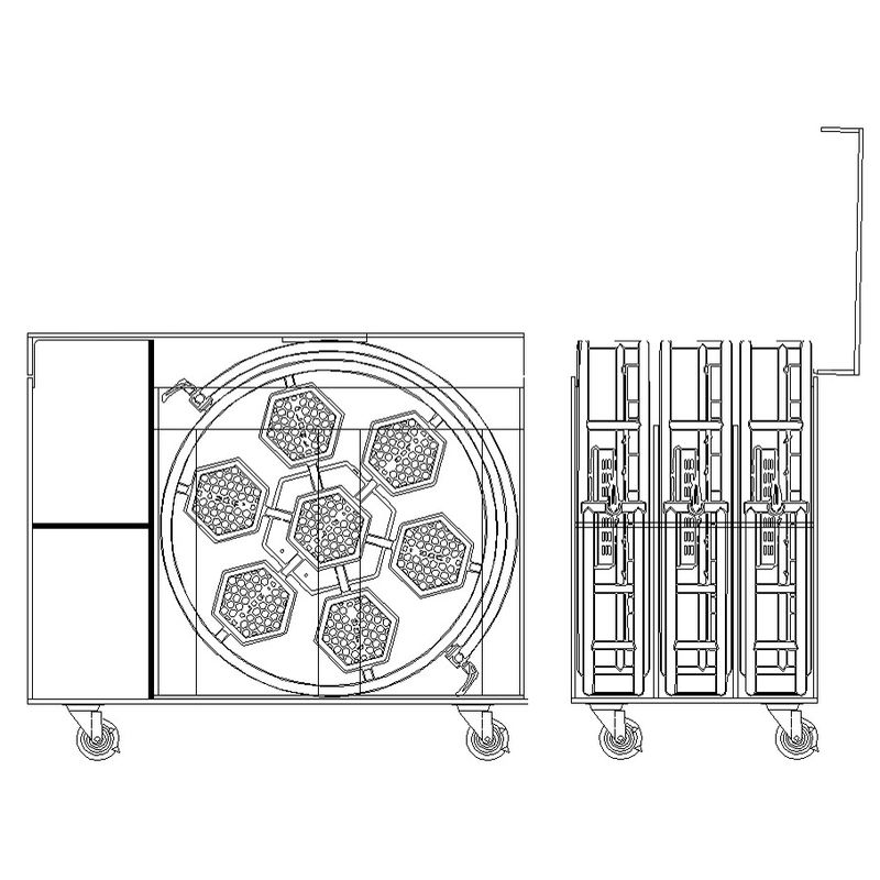 Portman P1 - Flightcase