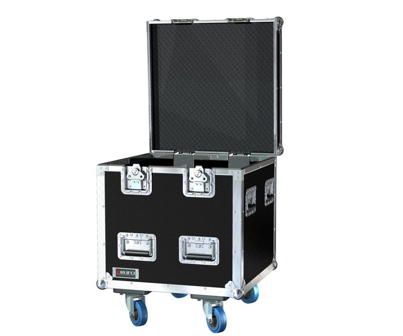 Martin RUSH Strobe CWL (4 stk) - Flightcase