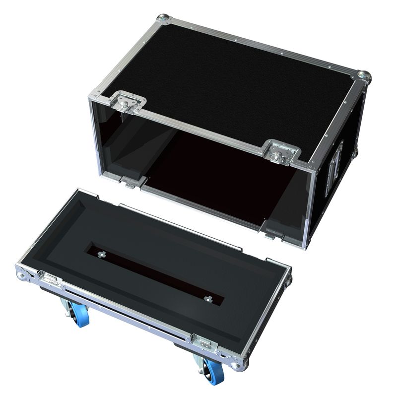 Fender Deluxe Reverb 1978 - Flightcase