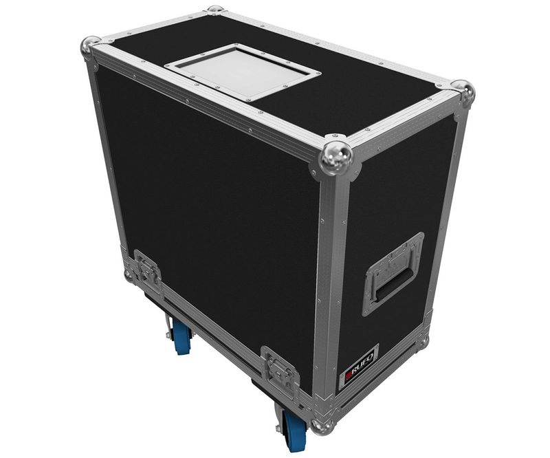 Dr. Z 2 x 10'' combo - Flightcase