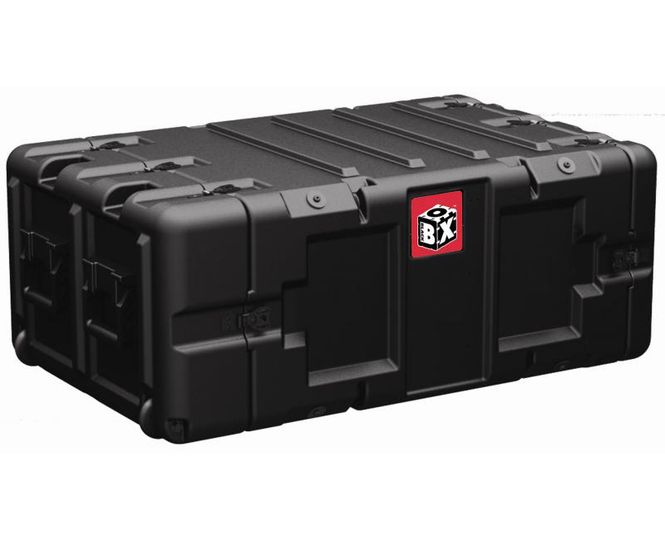Hovedbilde Peli Hardigg 04U Rack-kasse m/2 ...
