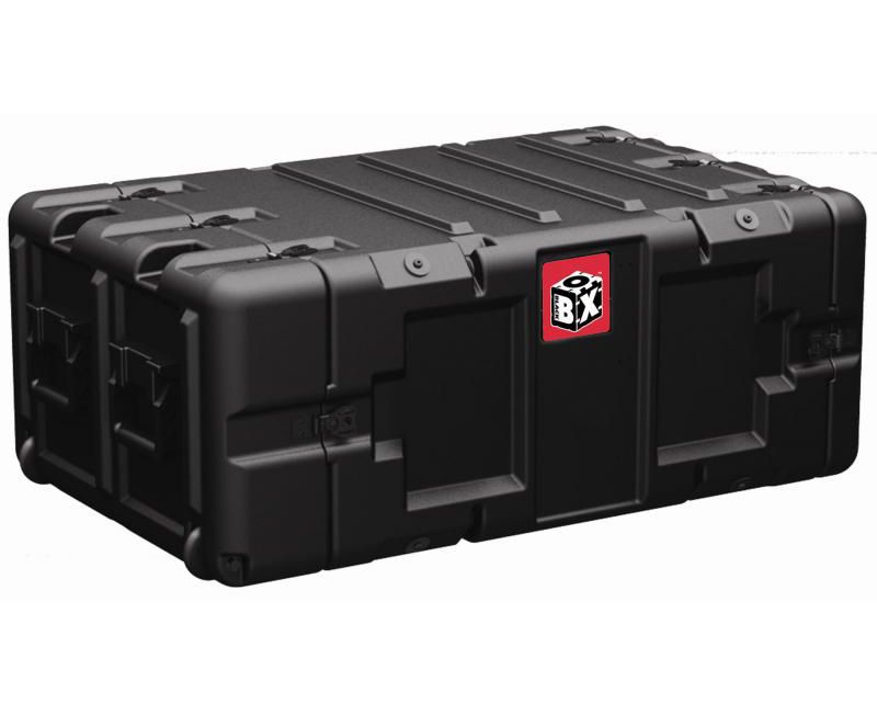 Peli Hardigg Blackbox 4U Rack-kasse m/2 stk hjul