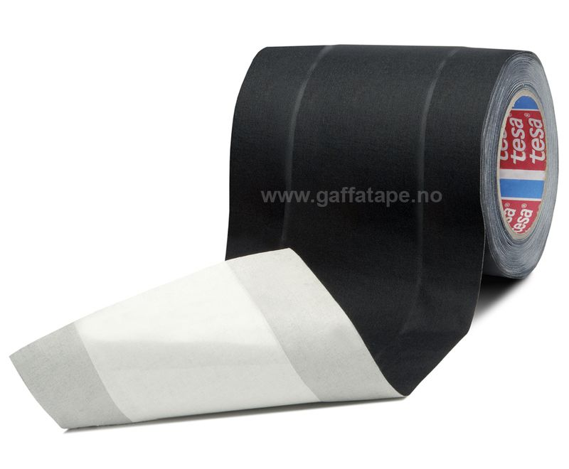 Tesa 4611 Tunneltape 150 mm Sort