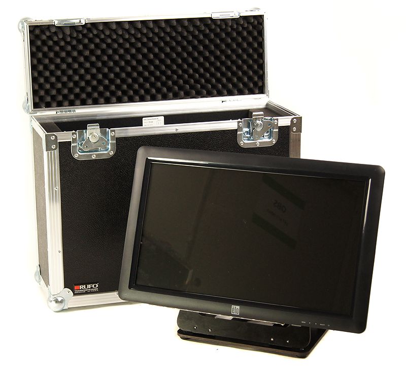 Elo Touch 2201L - Flightcase