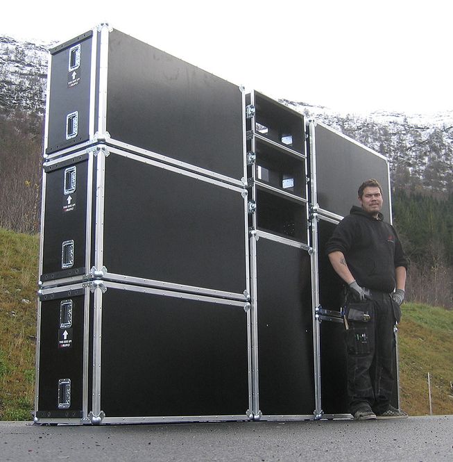 Hovedbilde Flightcase til Ampeg rigg