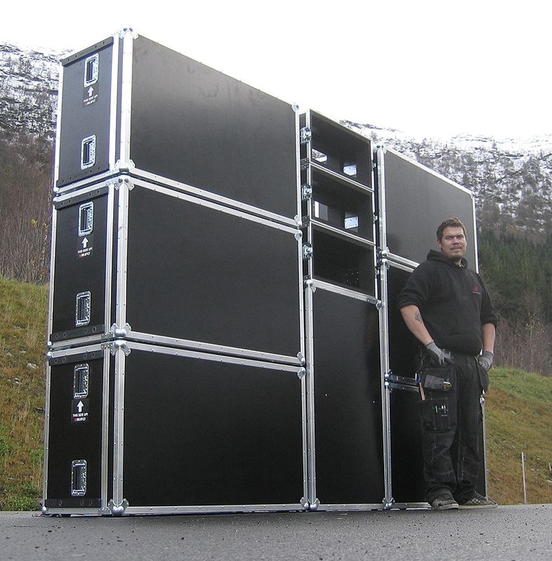 Flightcase til Ampeg rigg