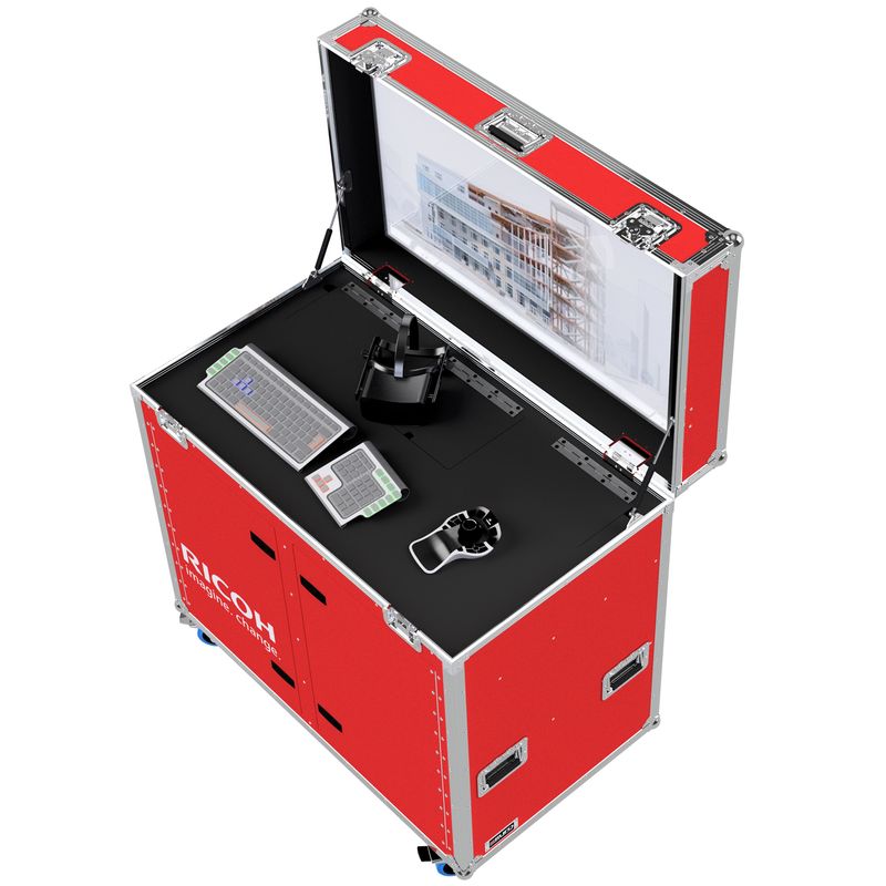 Rufo BIM-Kiosk