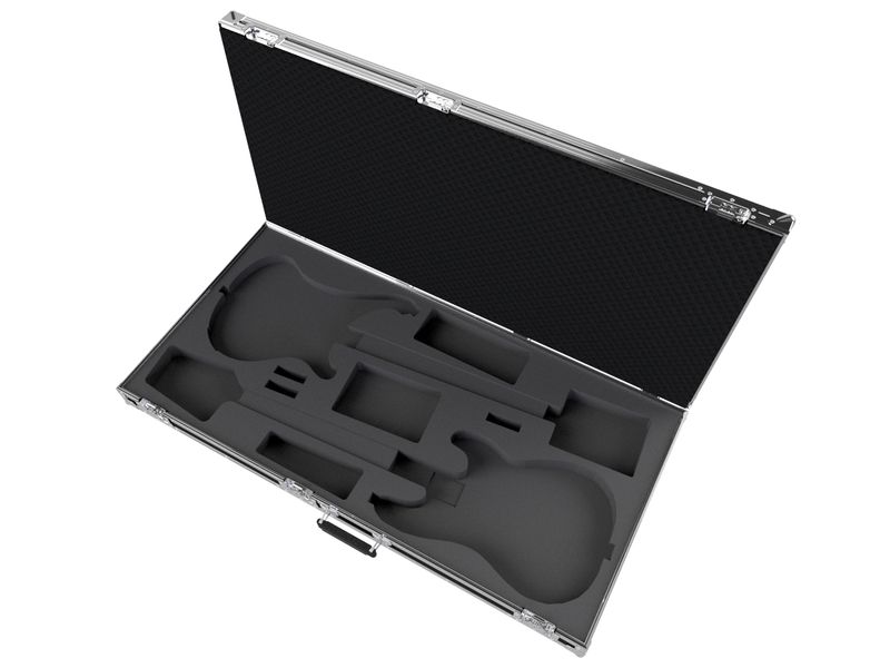 Fender Precision og Rickenbacker 4003 - Flightcase