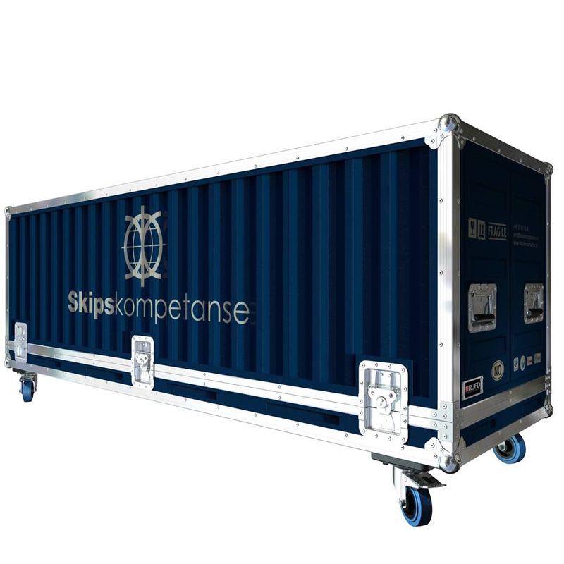 Transportkasser til Messeutstyr