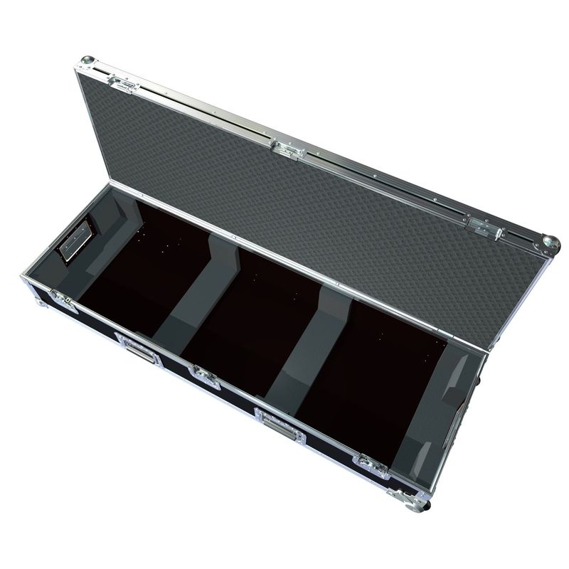 Korg Kronos 73 m/hjørnehjul - Flightcase